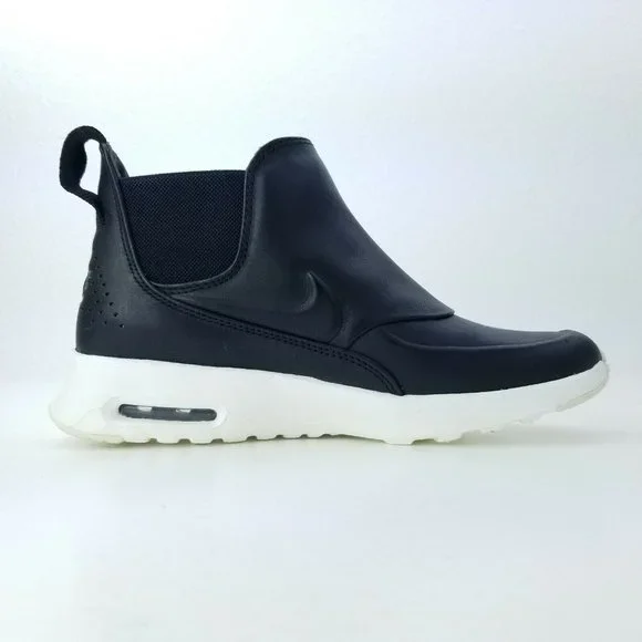 Nike Air Max Thea Mid Boot Black White 859550 001 Women's Sizes 5-10 - Picture 5 of 9